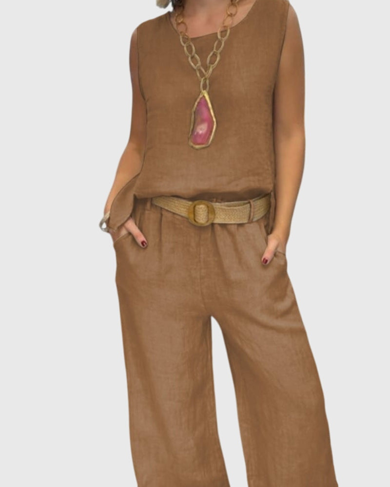 Olivia | Bohemian Two-Piece Set