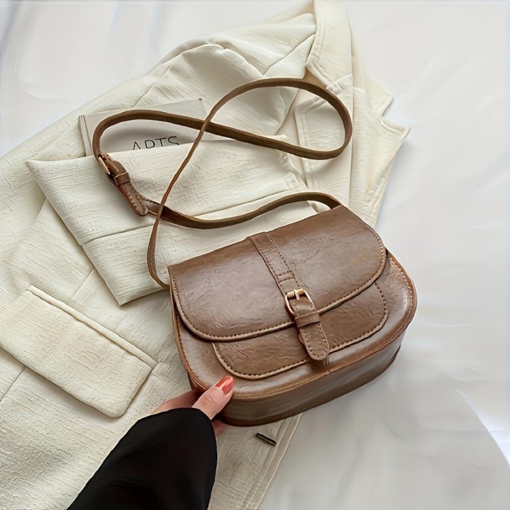 Evelyn Classic Saddle Crossbody Bag (BUY 1 GET 1 FREE)