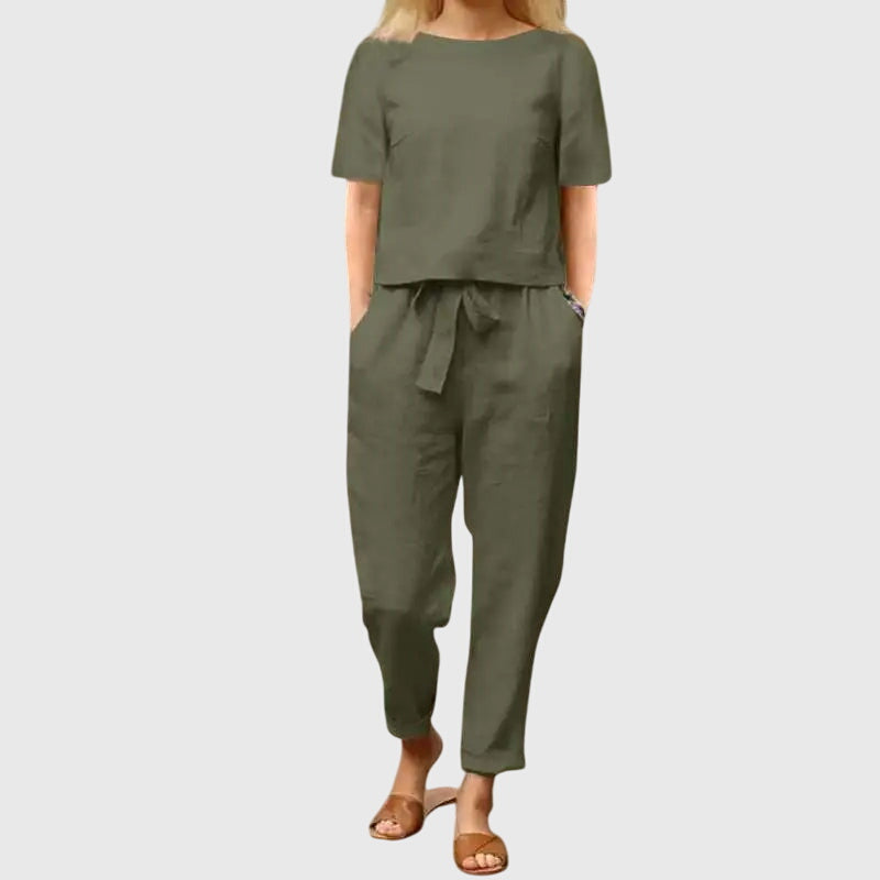 Olivia | Effortless Summer Co-Ord