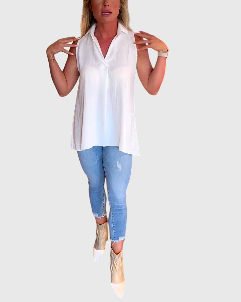 Olivia | Sleeveless Top