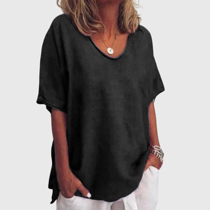 Olivia | Elegant Loose Top