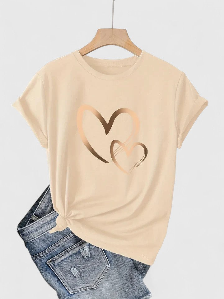 Olivia | Comfortable Short Sleeve T-Shirt