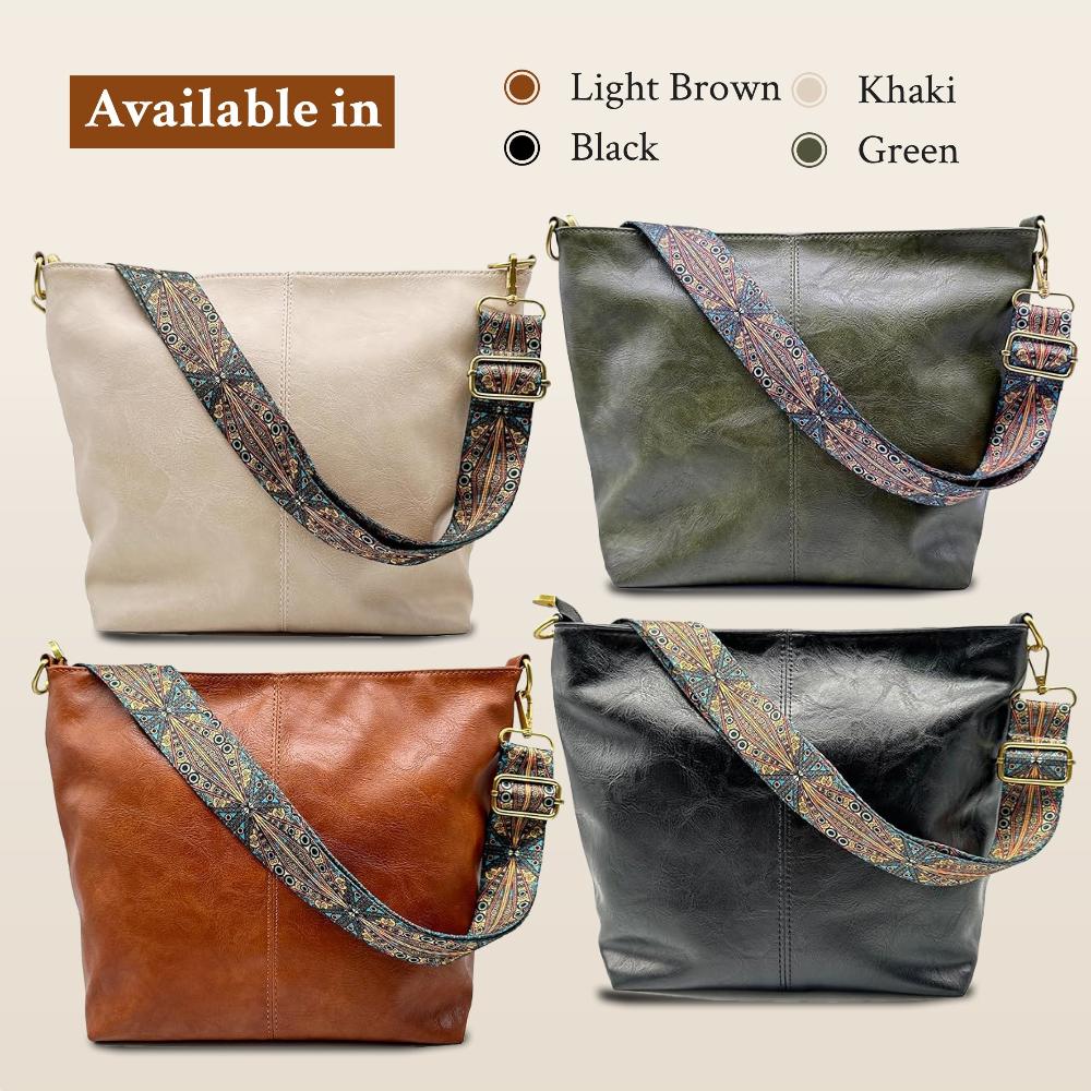 Chelsey’s Leather Shoulder Bag (BUY 1 GET 1 FREE)