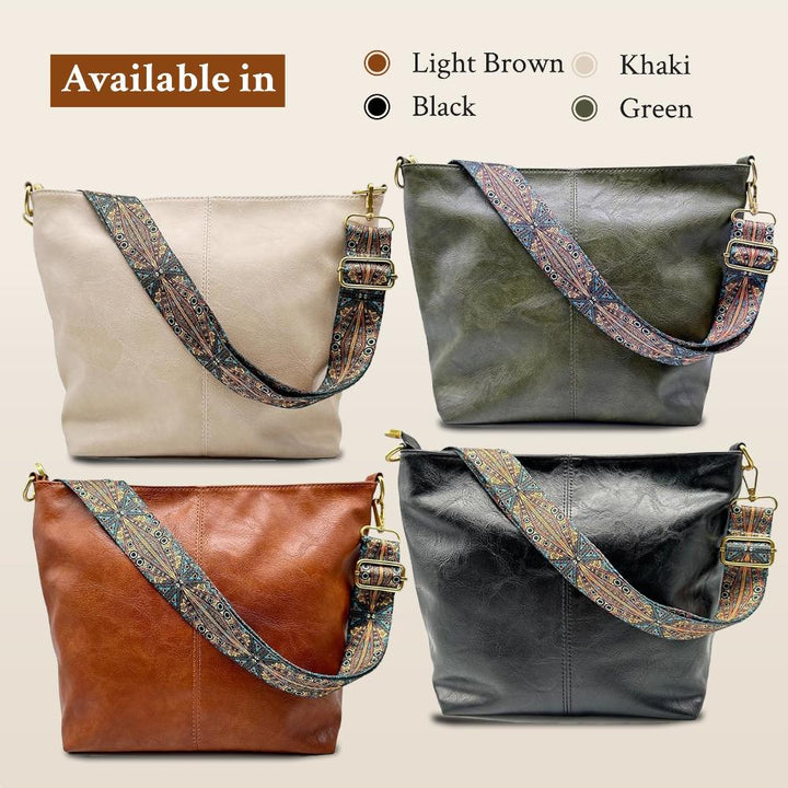 Chelsey’s Leather Shoulder Bag (BUY 1 GET 1 FREE)