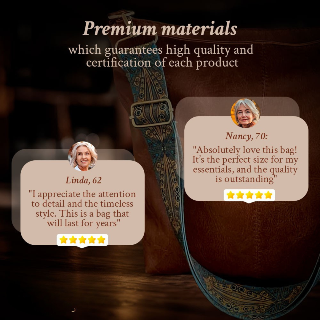 Chelsey’s Leather Shoulder Bag (BUY 1 GET 1 FREE)