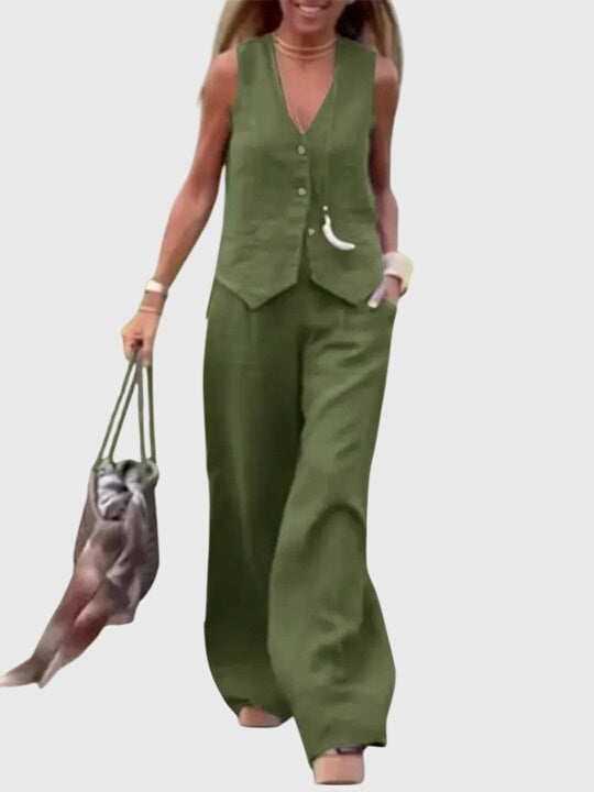 Olivia | Elegant Two-Piece Set