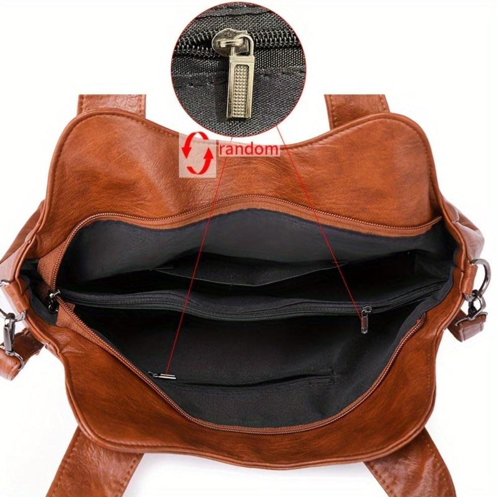 Emma Retro Tote Shoulder Bag (BUY 1 GET 1 FREE)