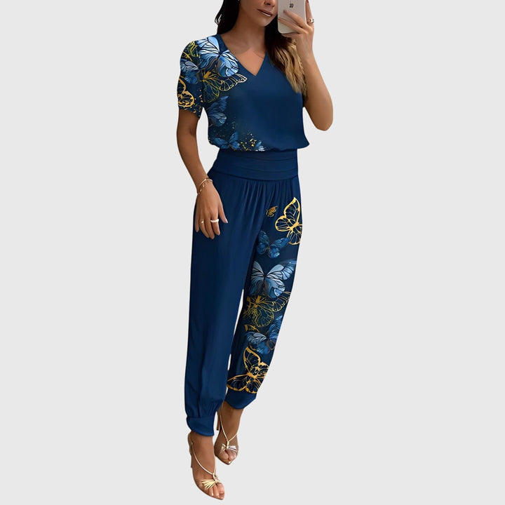 Olivia | Stylish Blouse and Pants Set