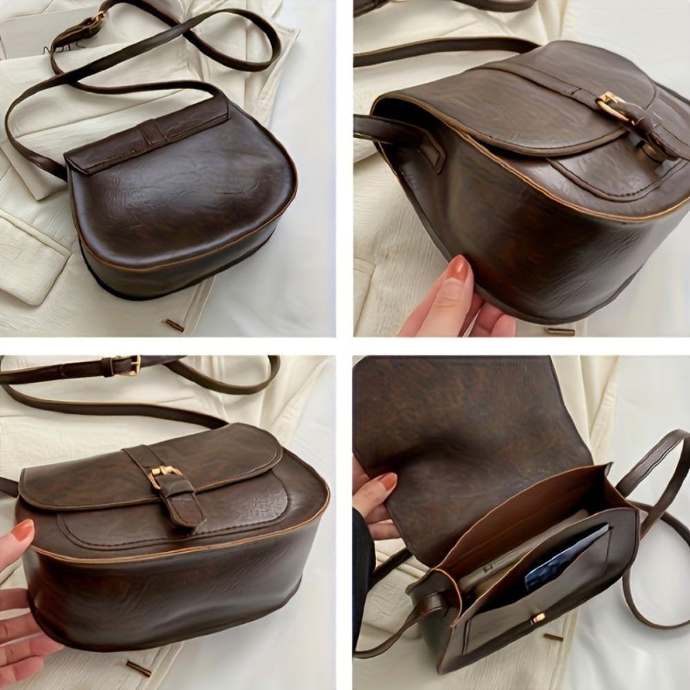 Evelyn Classic Saddle Crossbody Bag (BUY 1 GET 1 FREE)