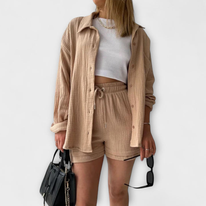 Olivia | Elegant Top & Bottom