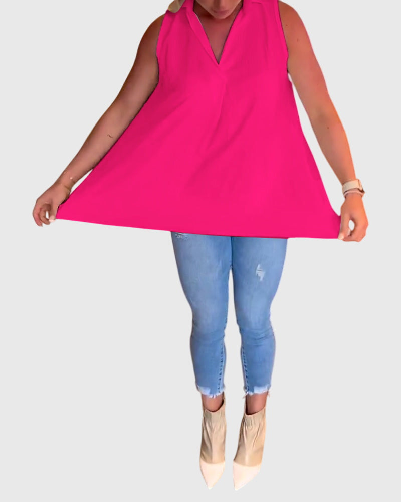 Olivia | Sleeveless Top