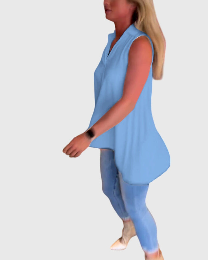 Olivia | Sleeveless Top