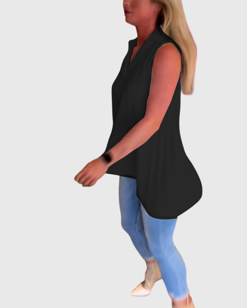 Olivia | Sleeveless Top