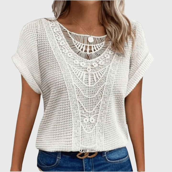 Olivia | Elegant Ibiza Style Blouse