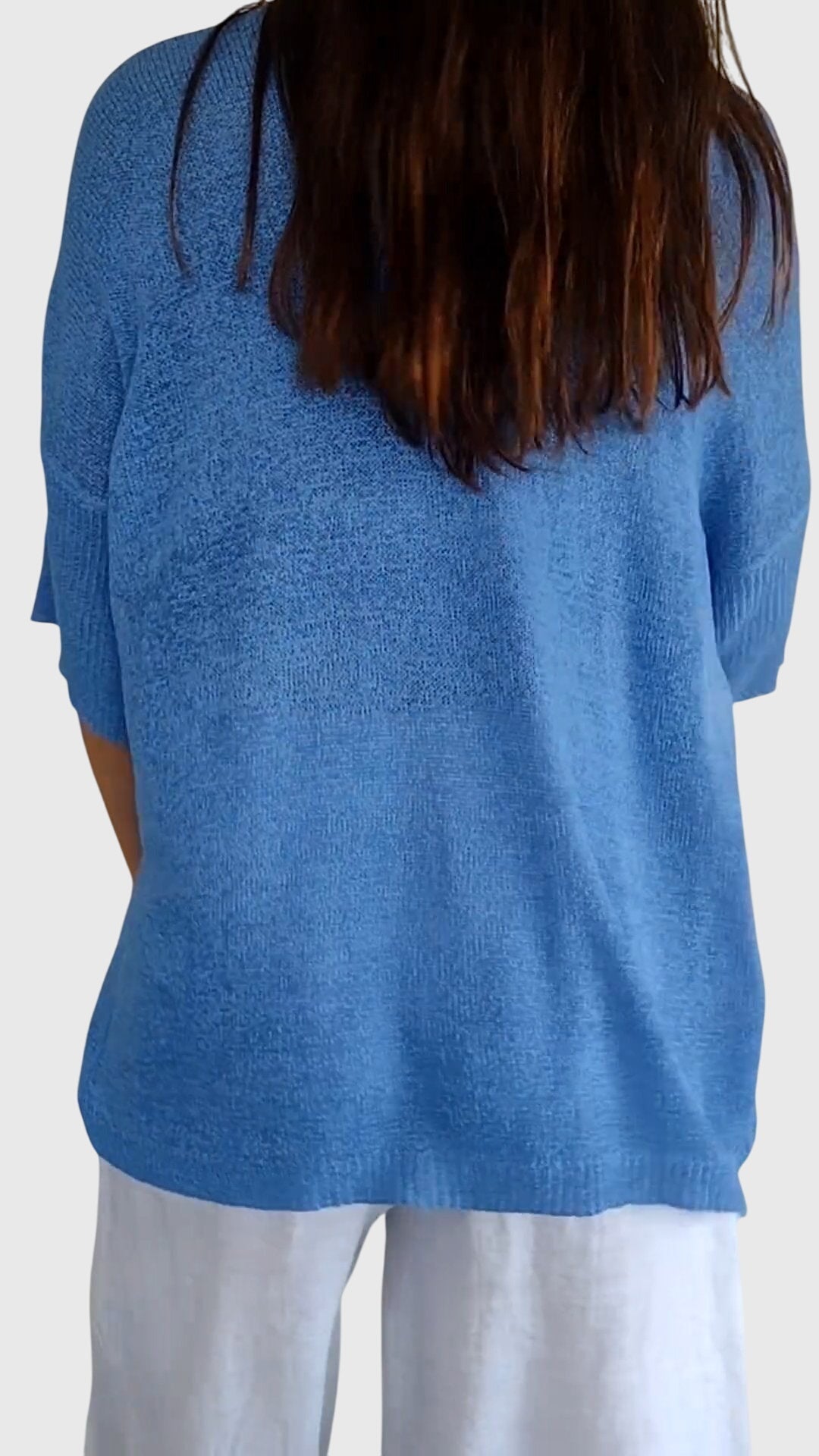 Olivia | Elegant V-Neck Top