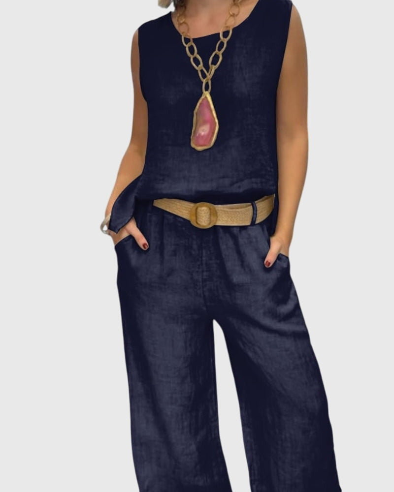 Olivia | Bohemian Two-Piece Set