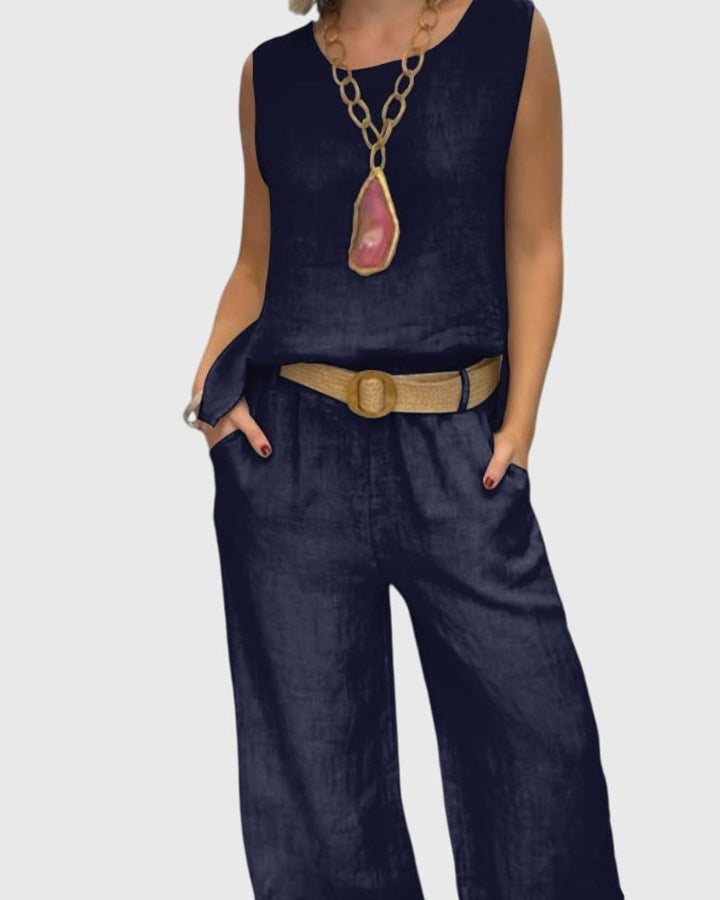 Olivia | Bohemian Two-Piece Set