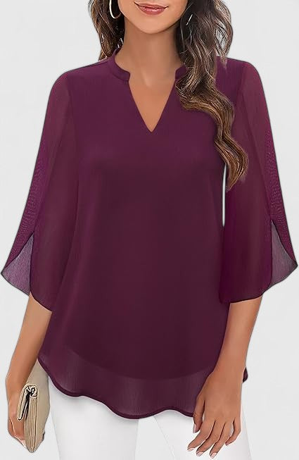 Olivia | Cozy Blouse