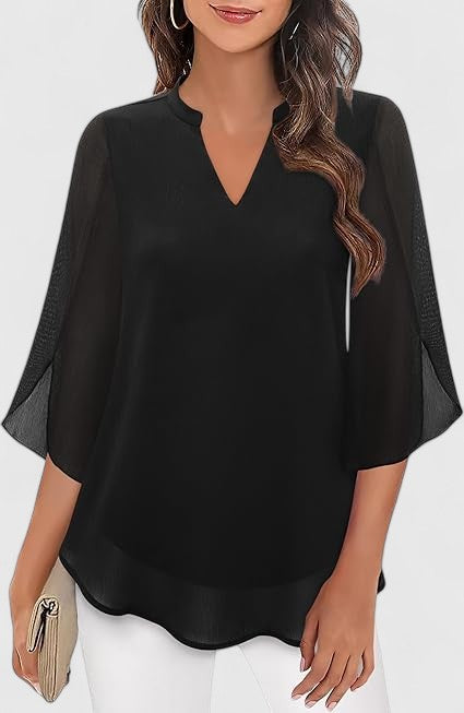 Olivia | Cozy Blouse