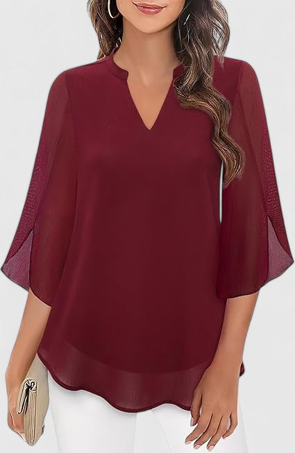 Olivia | Cozy Blouse