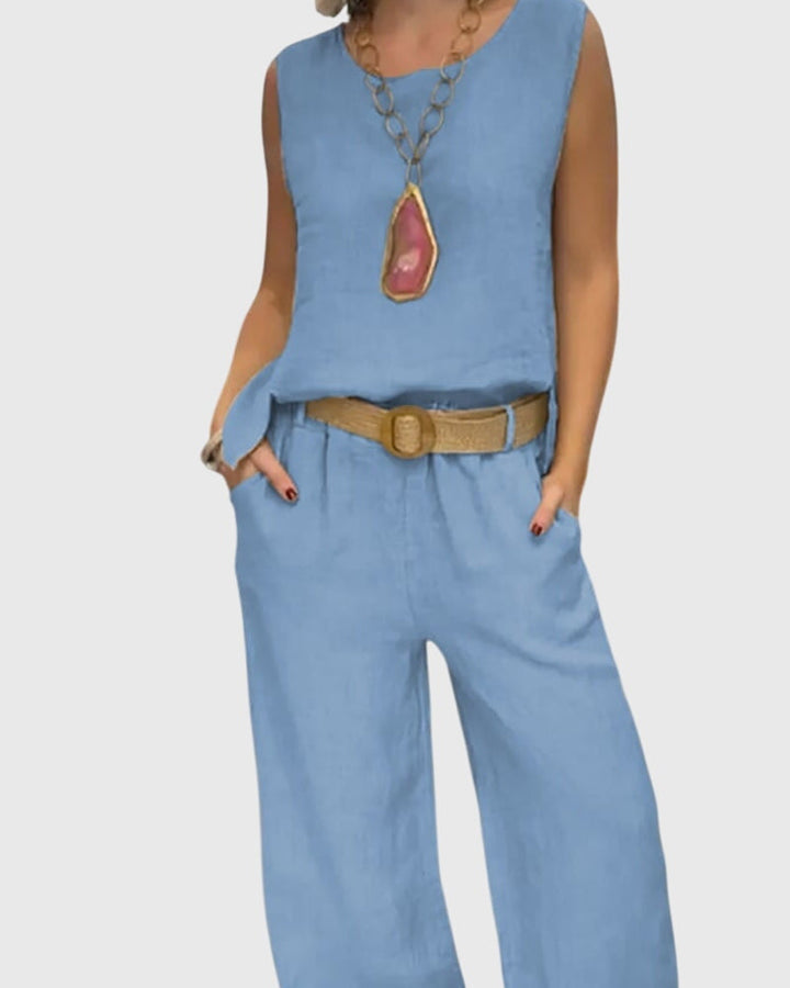 Olivia | Bohemian Two-Piece Set