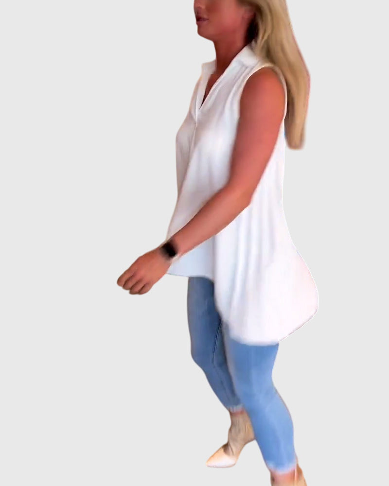 Olivia | Sleeveless Top