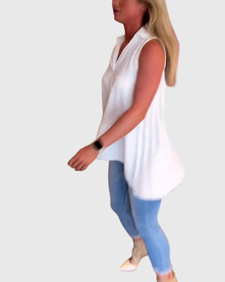 Olivia | Sleeveless Top