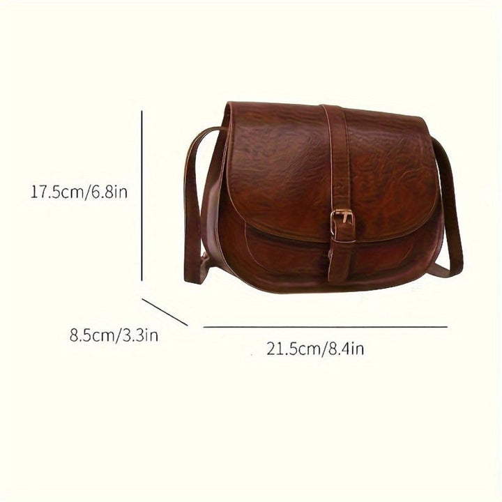Evelyn Classic Saddle Crossbody Bag (BUY 1 GET 1 FREE)