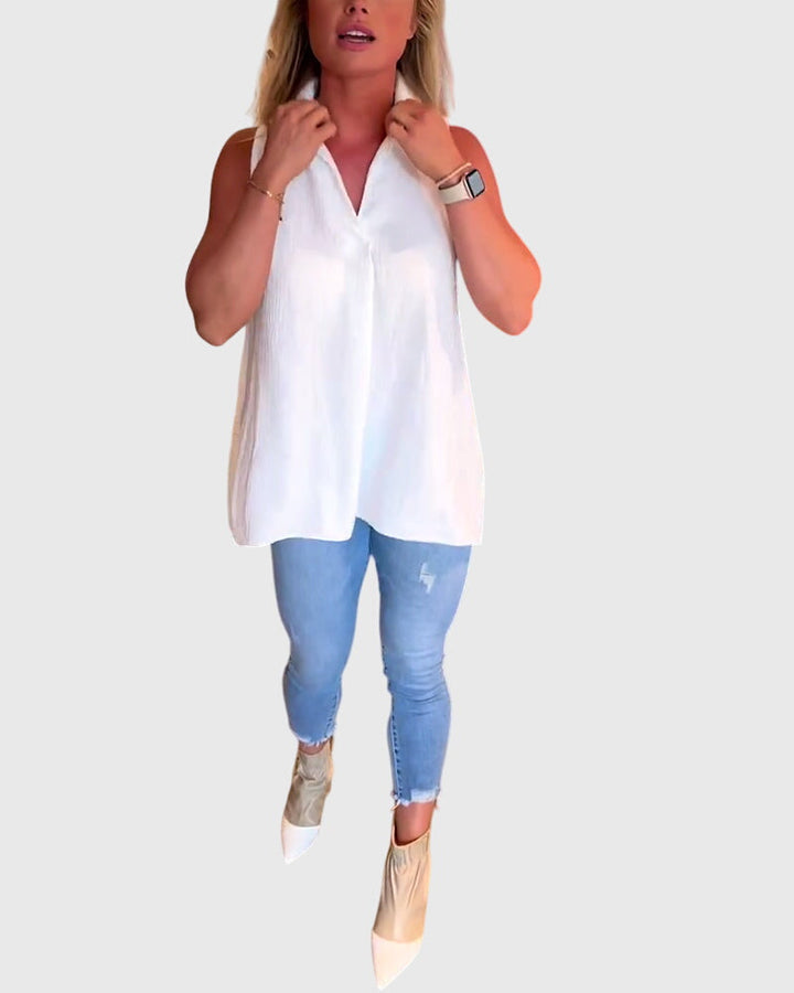 Olivia | Sleeveless Top