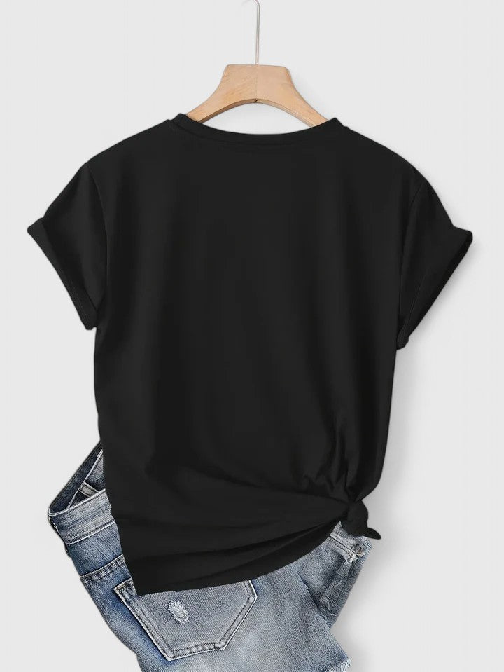 Olivia | Comfortable Short Sleeve T-Shirt