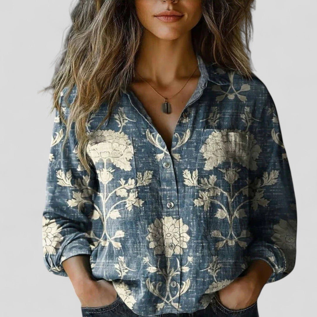 Olivia | Comfortable Blouse Shirt