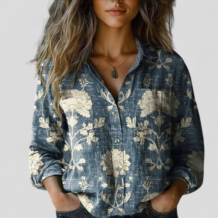 Olivia | Comfortable Blouse Shirt