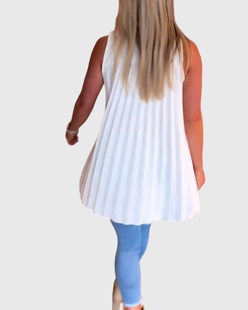 Olivia | Sleeveless Top