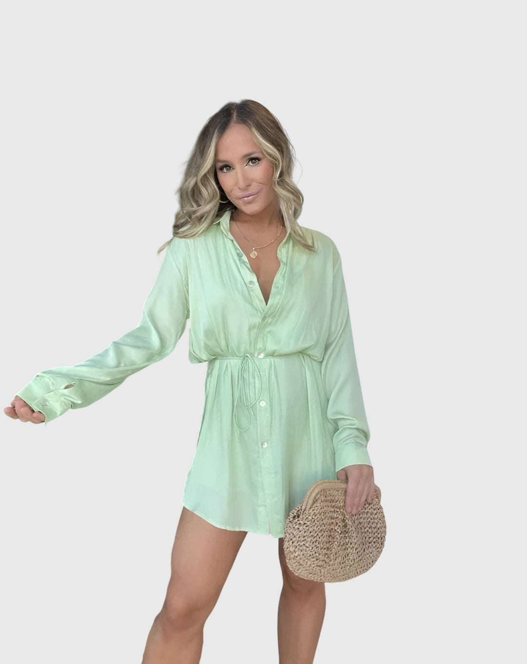 Olivia | Elegant Romper Dress