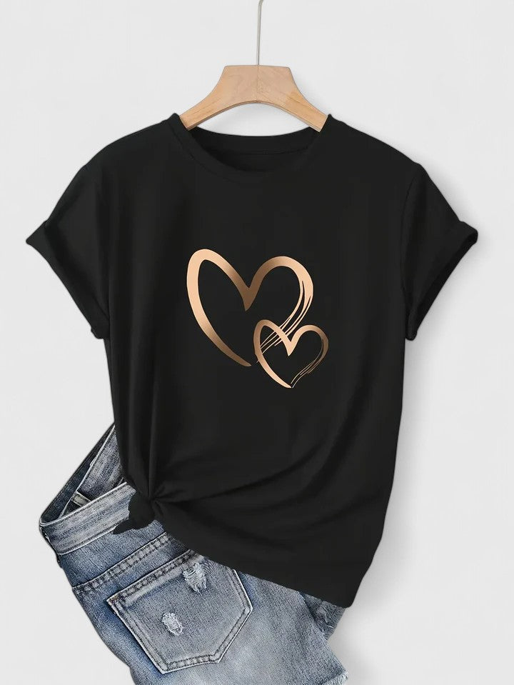 Olivia | Comfortable Short Sleeve T-Shirt