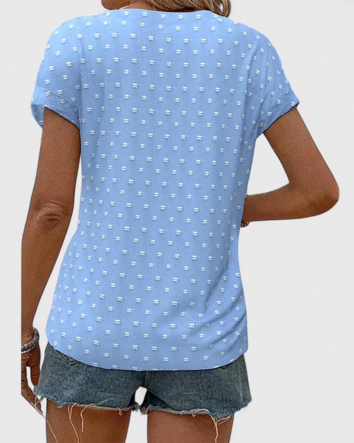 Olivia | Comfortable V-Neck Shirt