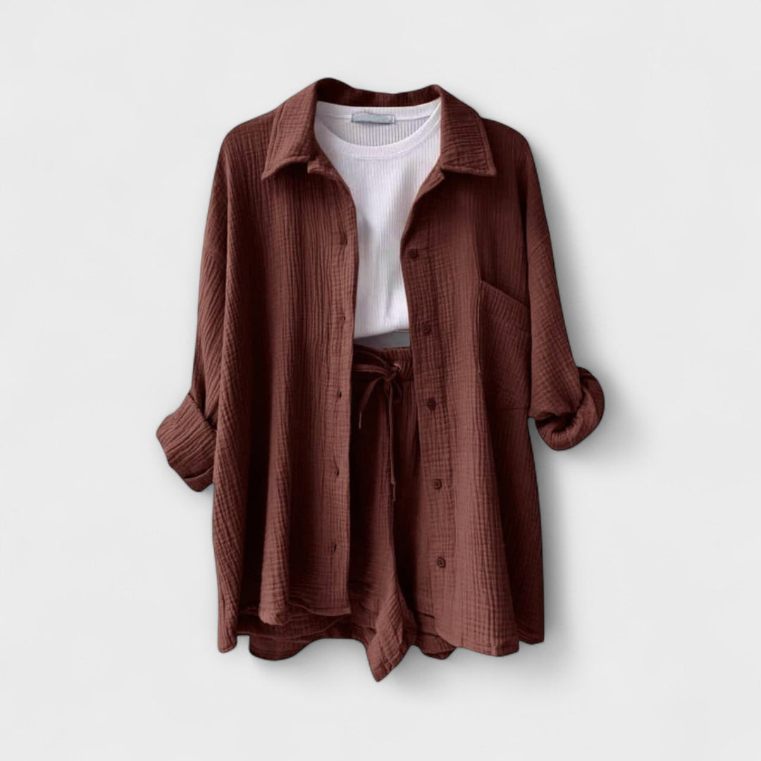 Olivia | Elegant Top & Bottom