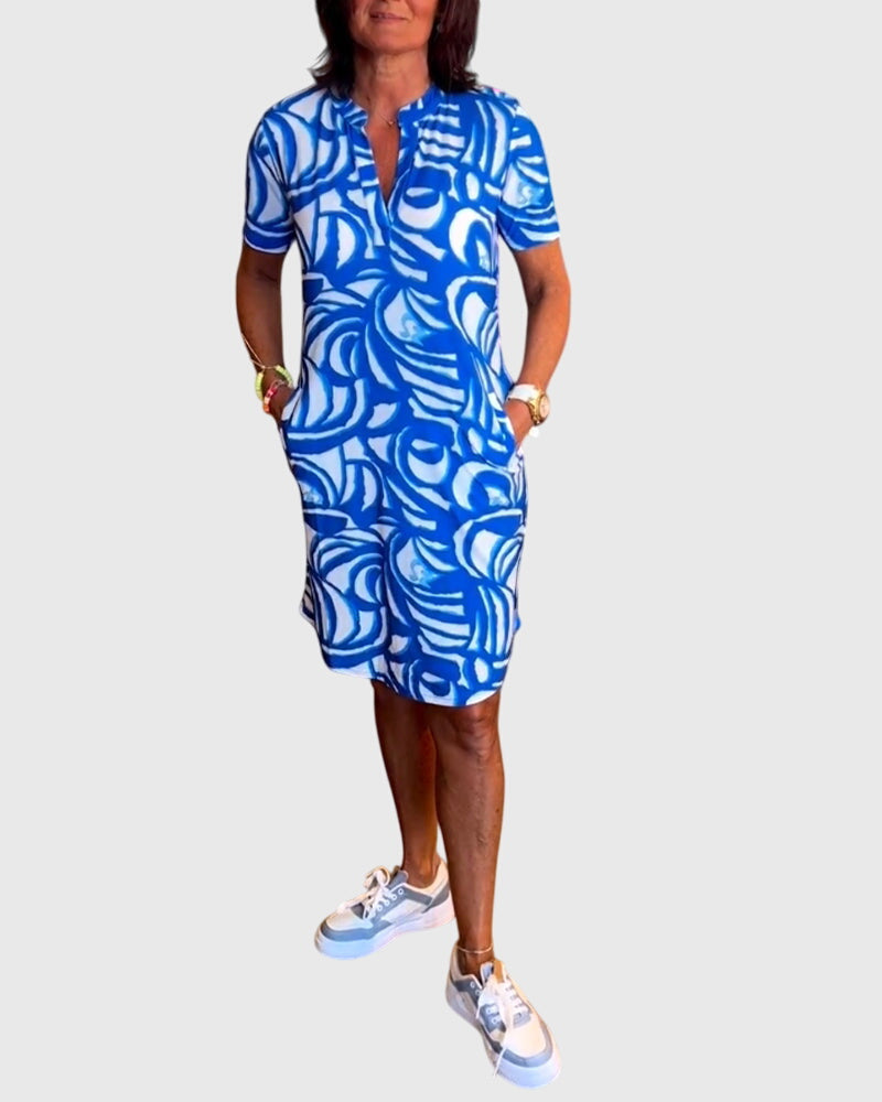 Olivia | Flattering Avenue Walk Dress