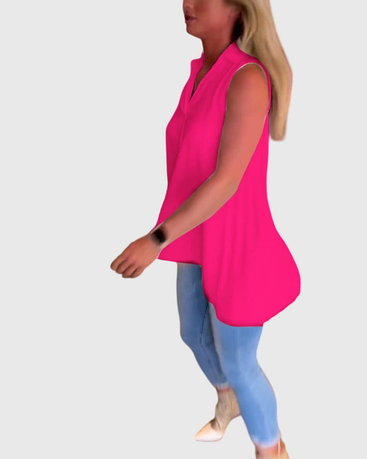 Olivia | Sleeveless Top