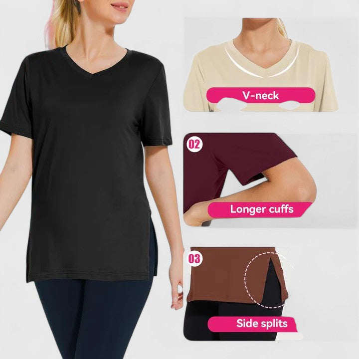 Olivia | Comfortable Tee (Pack of 3)