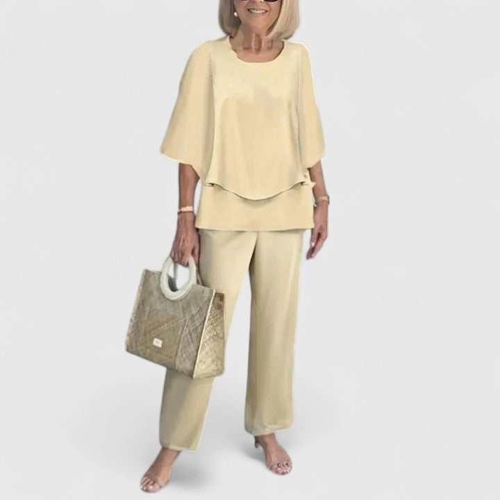 Olivia | Sophisticated Two-Piece Set