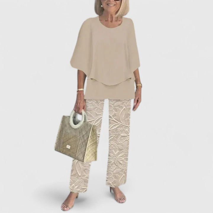 Olivia | Sophisticated Two-Piece Set