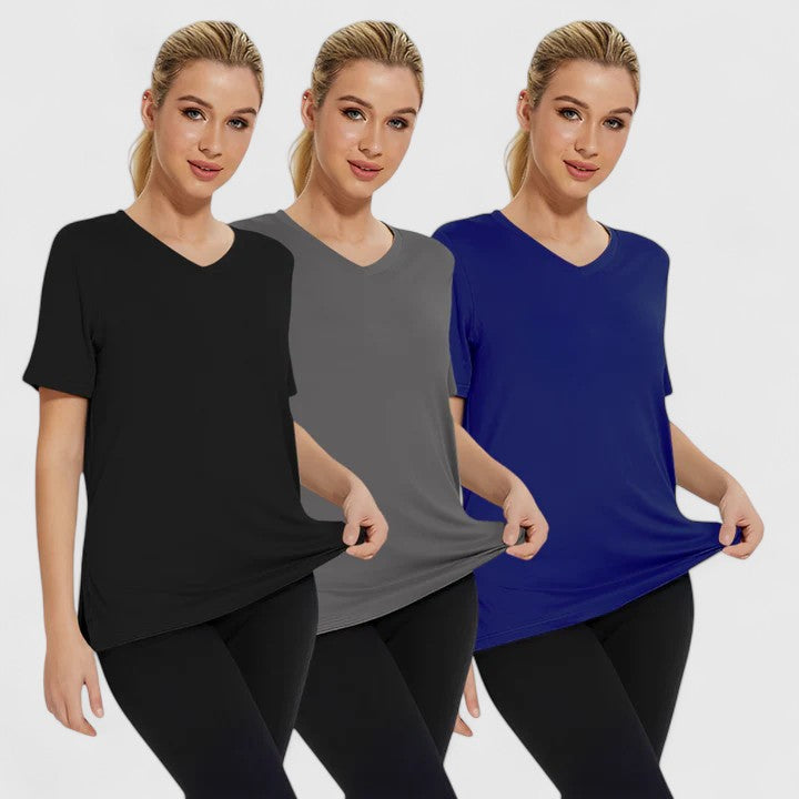 Olivia | Comfortable Tee (Pack of 3)