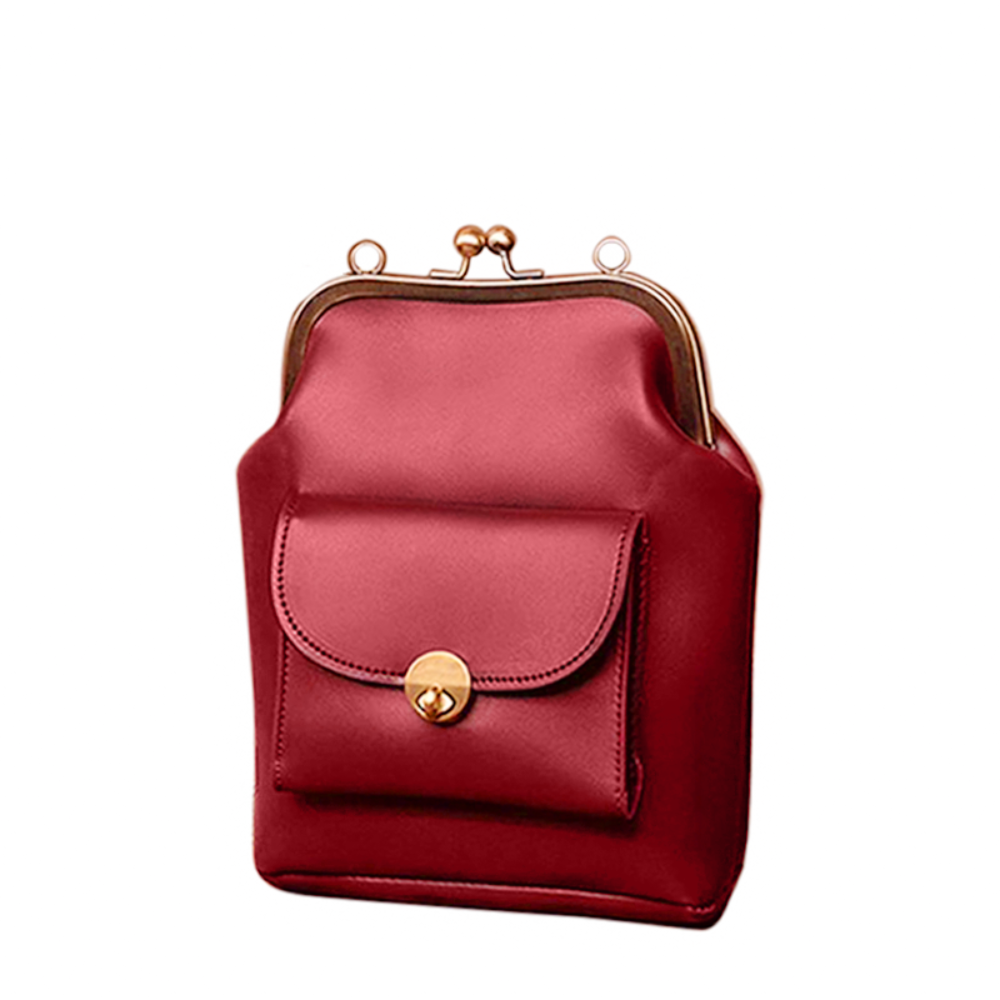 Vintage Kiss-Lock Bag - Retro Chic Essential (BUY 1 GET 1 FREE)