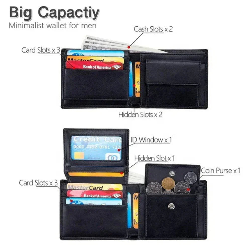 Atlas Slim RFID Wallet (BUY 1 GET 1 FREE)
