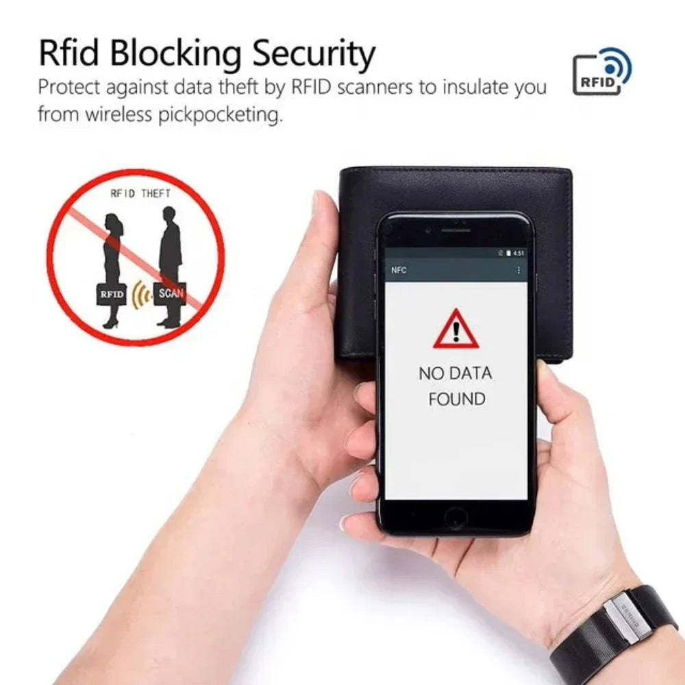 Atlas Slim RFID Wallet (BUY 1 GET 1 FREE)