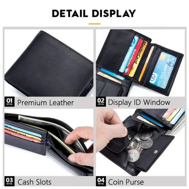 Atlas Slim RFID Wallet (BUY 1 GET 1 FREE)