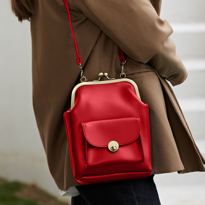 Vintage Kiss-Lock Bag - Retro Chic Essential (BUY 1 GET 1 FREE)