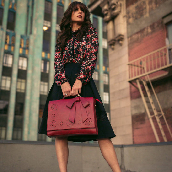 Elegant Bow-Tie Satchel (BUY 1 GET 1 FREE)