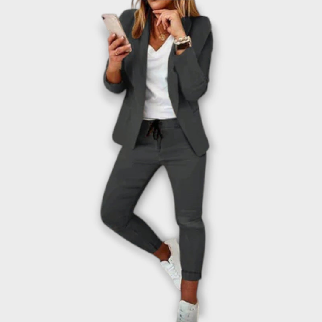 Olivia | Elegant Blazer Set